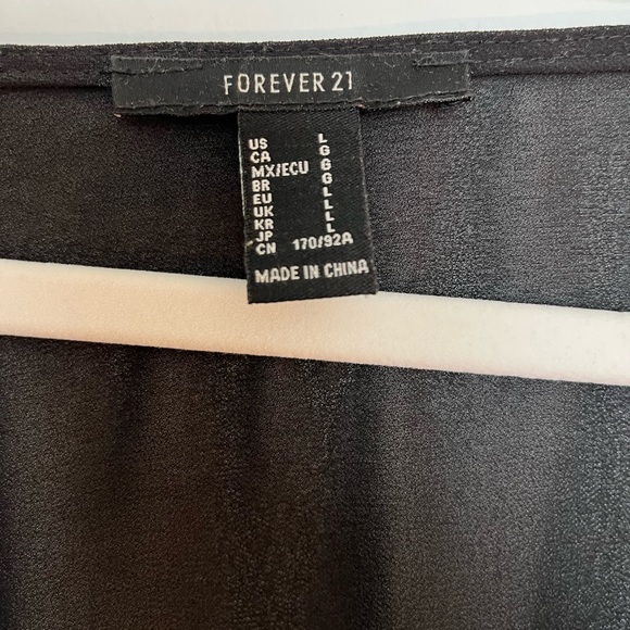 Forever 21 Wrap Blouse - Picture 3 of 5